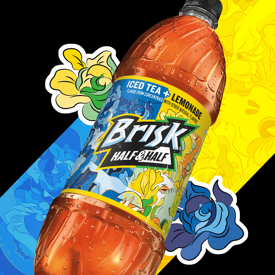 Brisk Half & Half