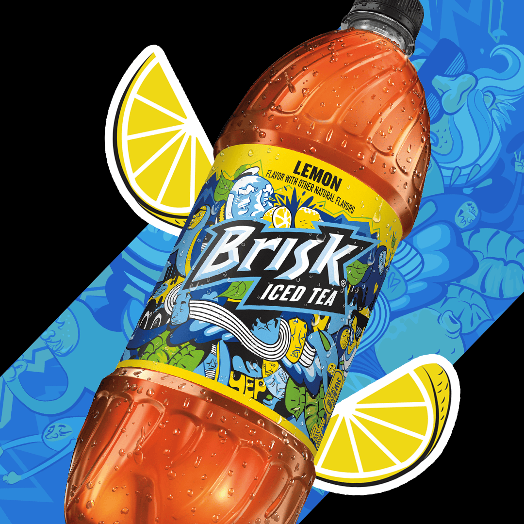 Brisk Lemon