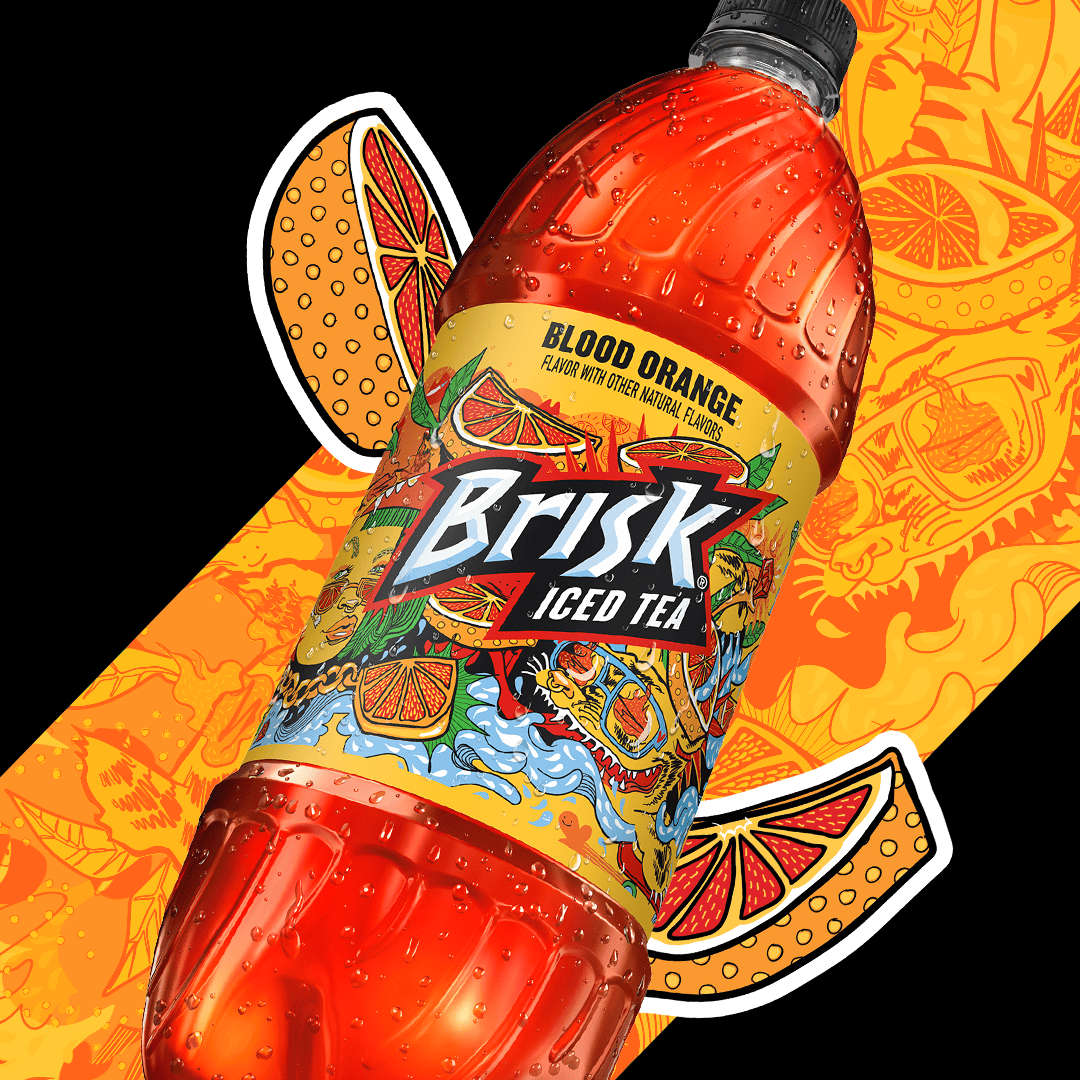 Brisk Blood Orange