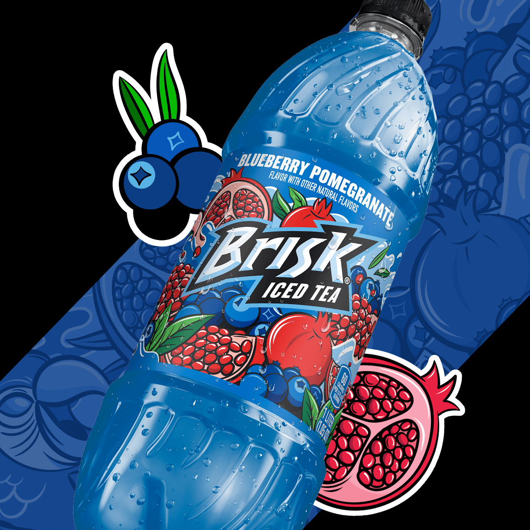 Brisk Blueberry Pomegranate