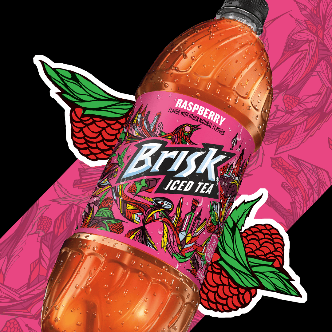 Brisk Raspberry Iced Tea