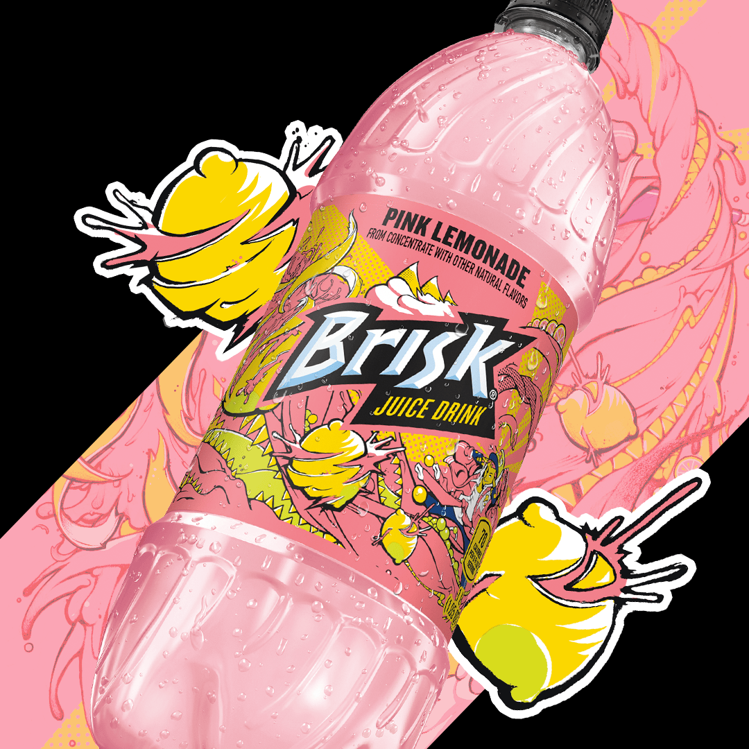 Brisk Pink Lemonade