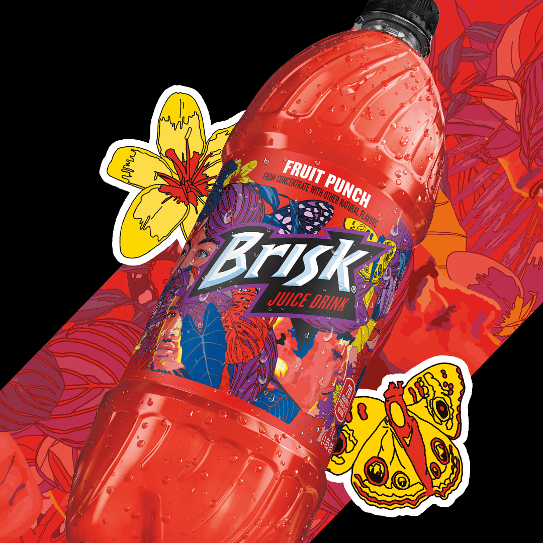 Brisk Fruit Punch