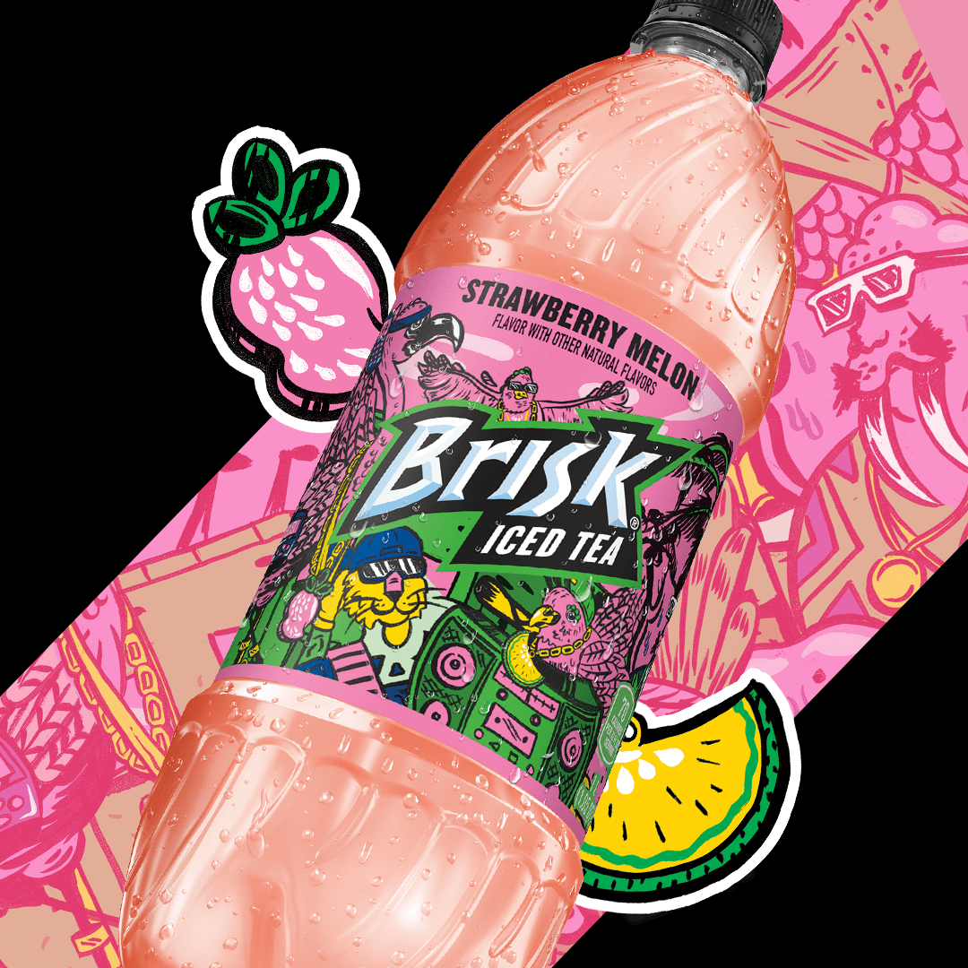 Brisk Strawberry Melon