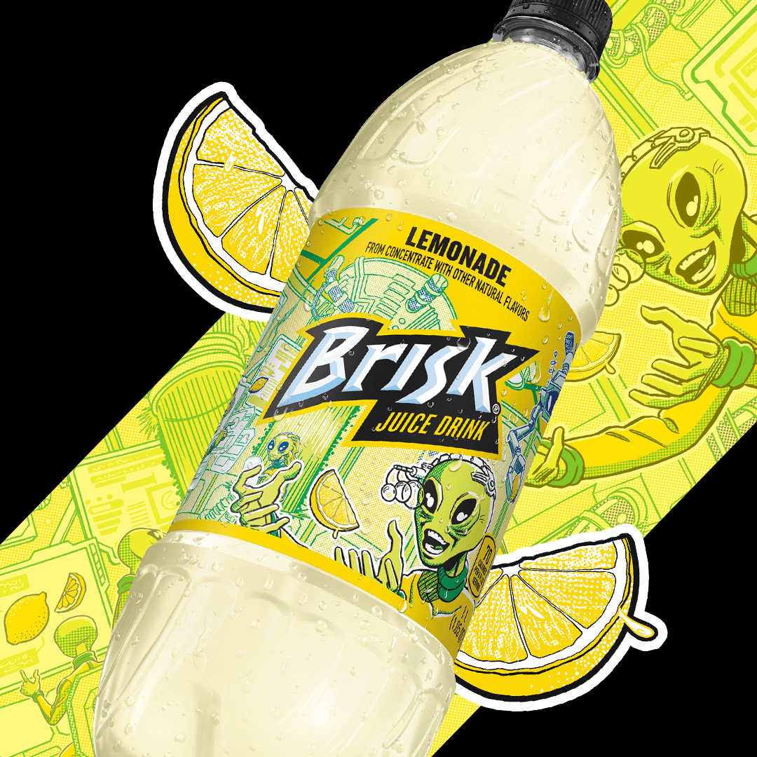 Brisk Lemonade