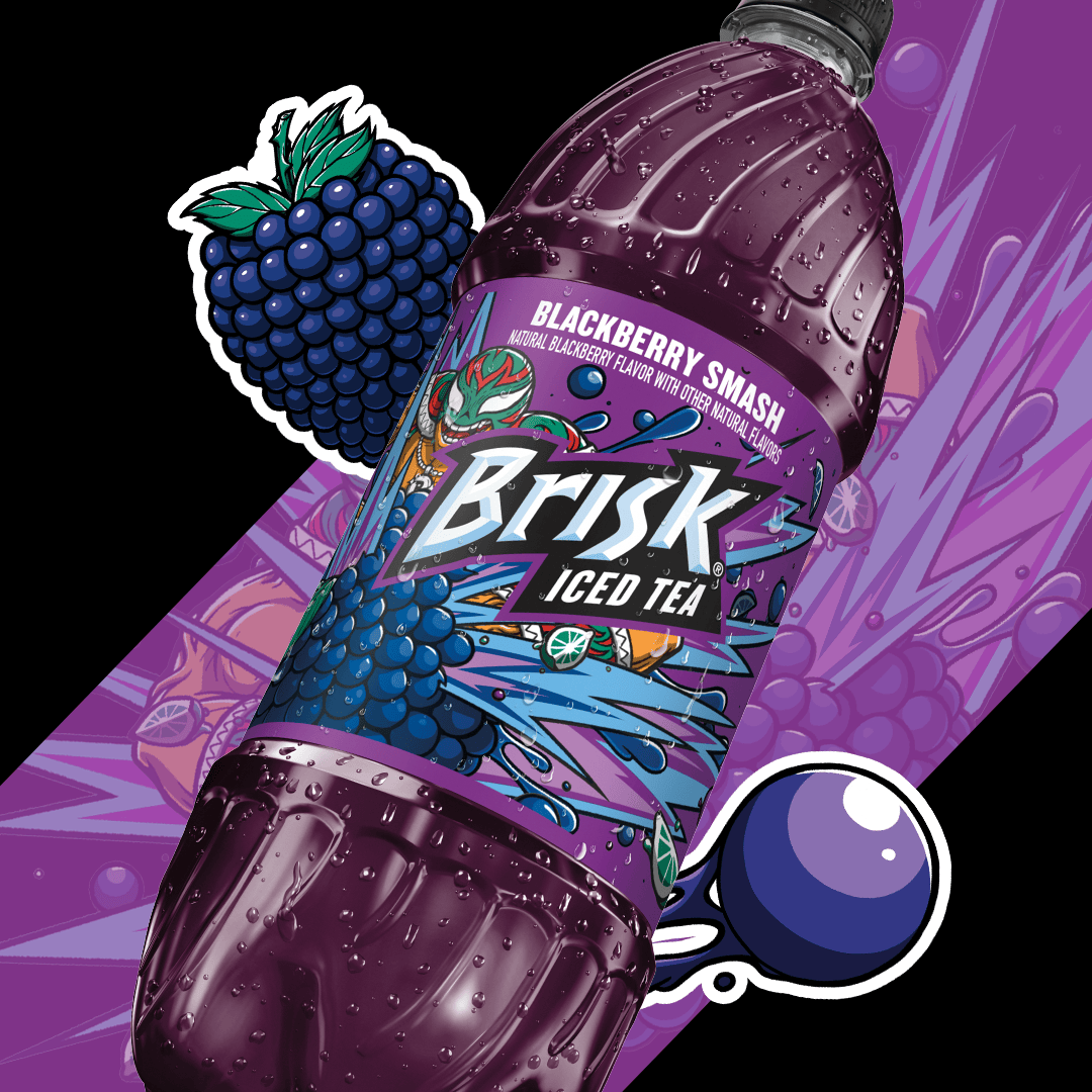 Brisk Blackberry Smash