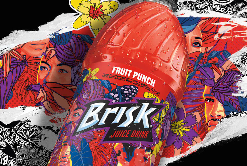 Brisk Fruit Punch