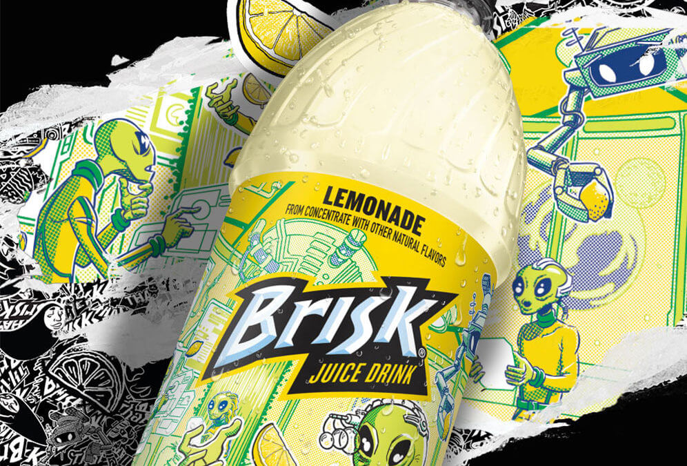 brisk flavors lemonade