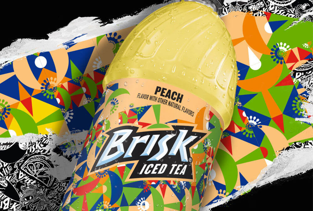 Brisk Peach