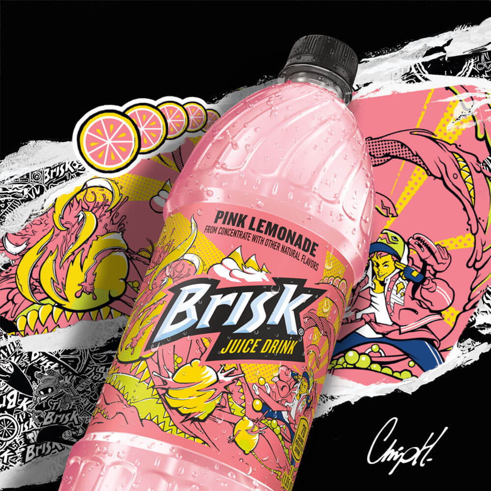 This new Brisk iced tea flavor defies the traditional with 'bold