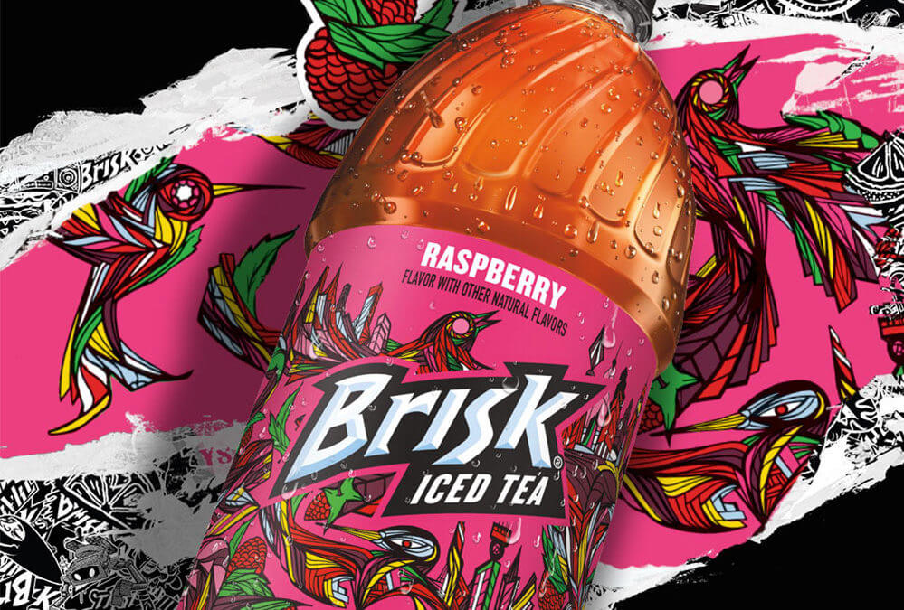 brisk raspberry iced tea near me