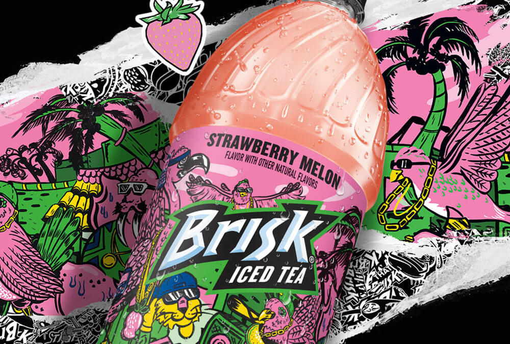 Brisk Strawberry Melon