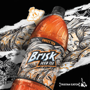This new Brisk iced tea flavor defies the traditional with 'bold