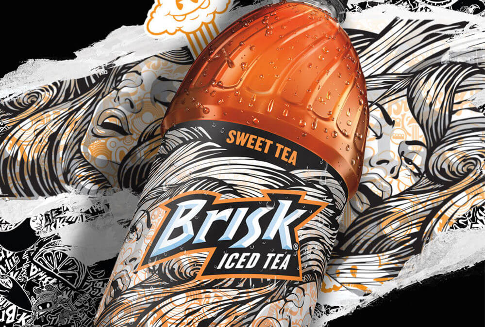 Brisk Sweet Tea