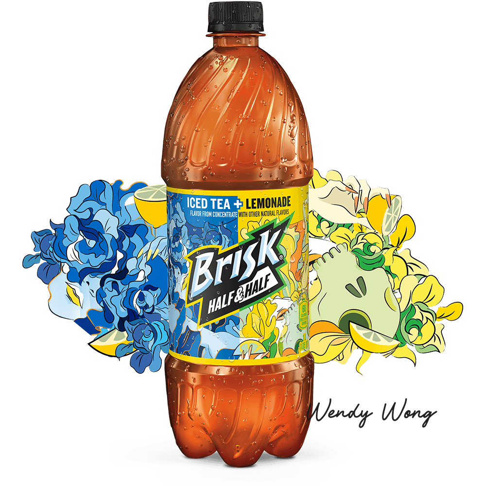 This new Brisk iced tea flavor defies the traditional with 'bold' and  'tangy' flavor 