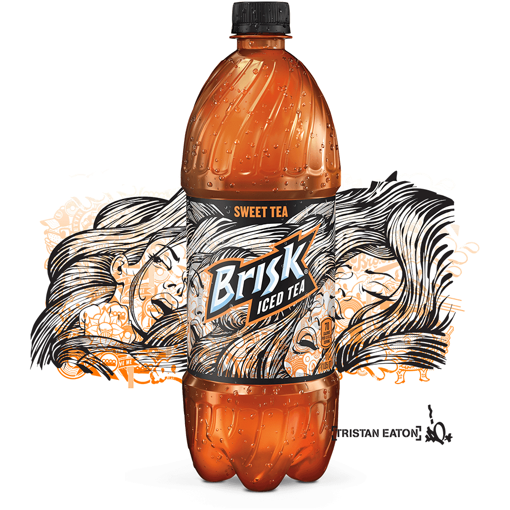 Brisk Sweet Tea Brisk