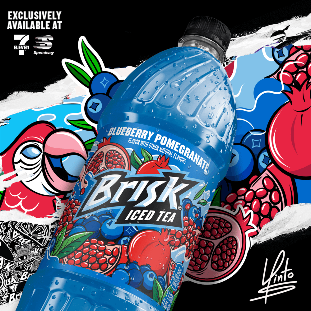 Brisk® Iced Tea Infuses its Bold Flavor Into Two Iconic Star Wars